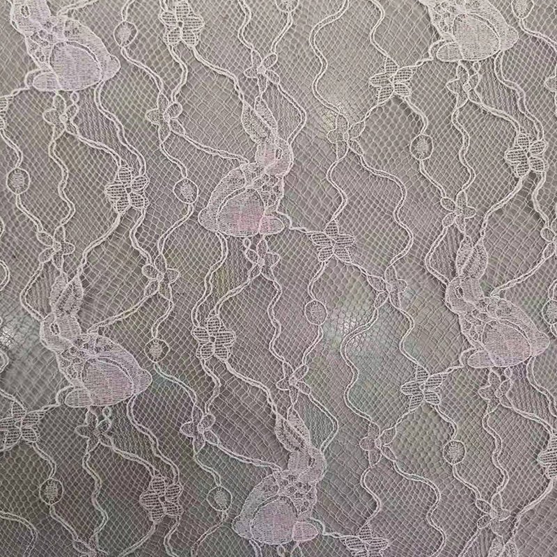 Lace Fabric Dress Nylon for Women's Wear Wholesale Supplier 2
